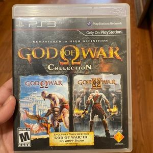 God of War video Game for PS3